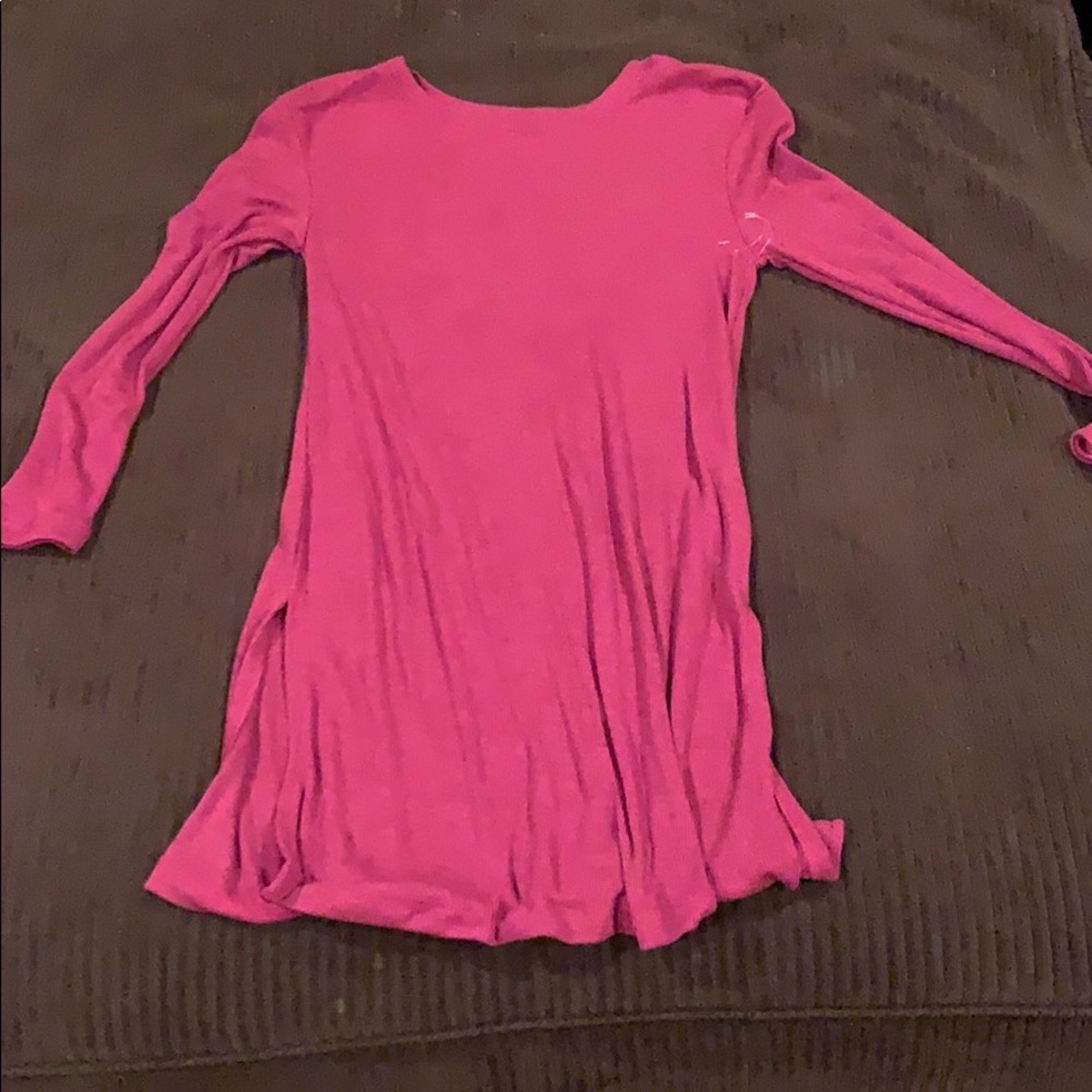 Long sleeve dress shirt
